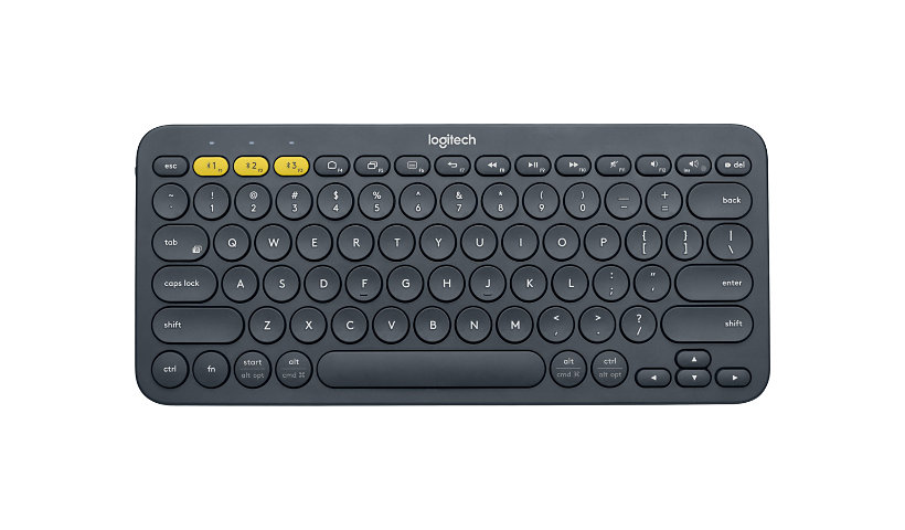 Logitech K380 Multi-Device Bluetooth Keyboard - keyboard - black