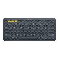 Logitech K380 Multi-Device Bluetooth Keyboard - keyboard - black