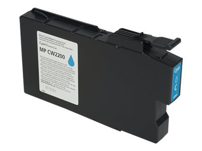 Ricoh - cyan - original - ink cartridge