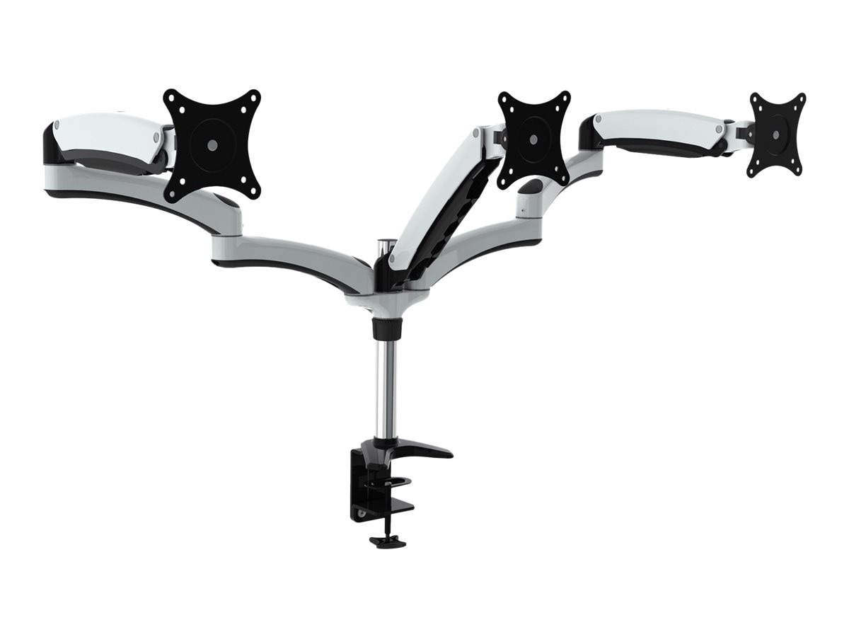 Amer Mounts  Triple Monitor Mount with Articulating Arms