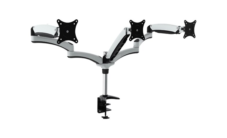 Amer Mounts Triple Monitor Mount with Articulating Arms