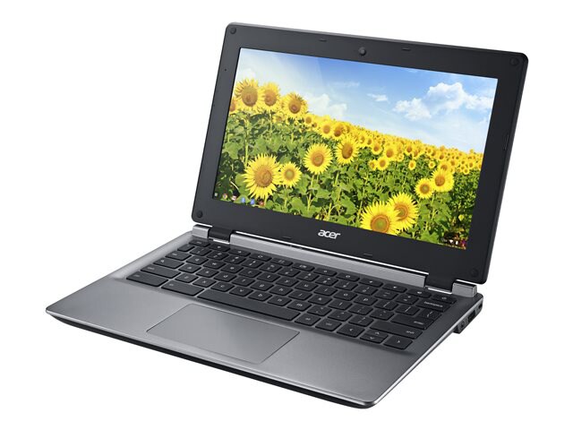 Acer Chromebook C730E-C555 - 11.6" - Celeron N2840 - 4 GB RAM - 16 GB SSD