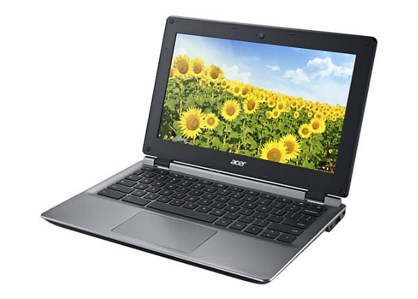 Acer Chromebook 11 C730E-C555 - 11.6" - Celeron N2840 - 4 GB RAM - 16 GB SSD - US