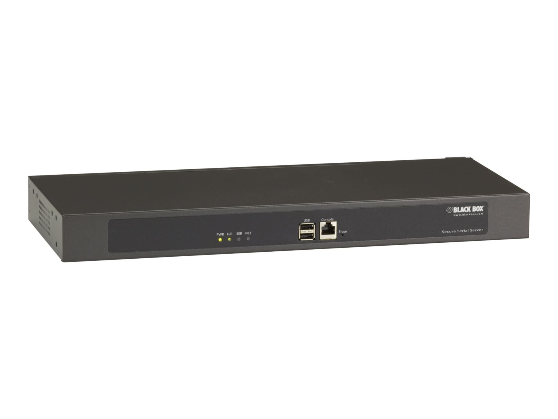 Black Box Secure Serial Server Cisco Pinout - console server - TAA Compliant