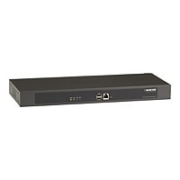 Black Box Secure Serial Server Cisco Pinout - console server - TAA Compliant