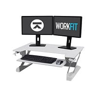 Ergotron WorkFit-TL - standing desk converter - white