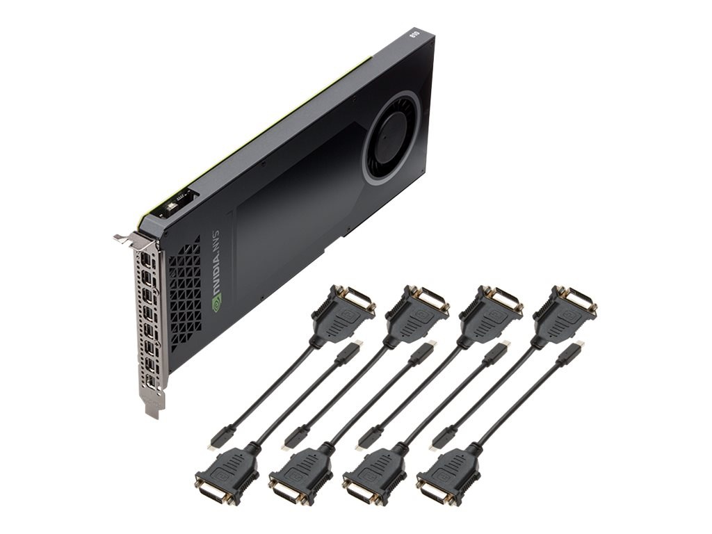 PNY NVS 810 4GB DVI PCIE