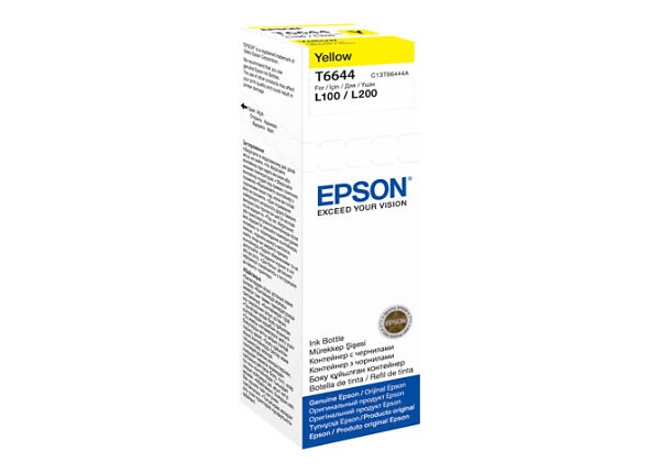 Epson T6644 - yellow - ink refill
