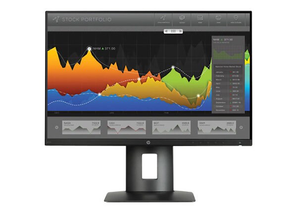 HP Z24nf - LED monitor - 23.8"