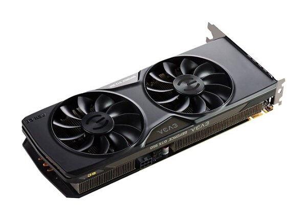 EVGA GeForce GTX 950 Superclocked+ ACX 2.0 graphics card - GF GTX 950 - 2 GB