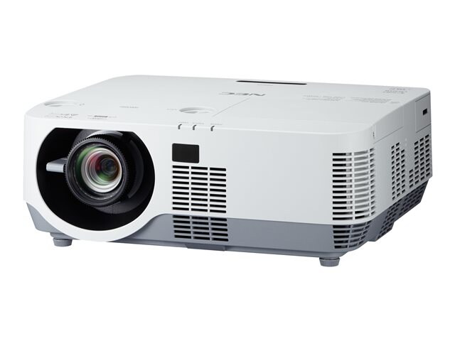 NEC P452H - DLP projector - 3D - LAN