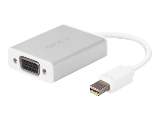 Macally Mini DisplayPort to VGA Adaptor - video converter