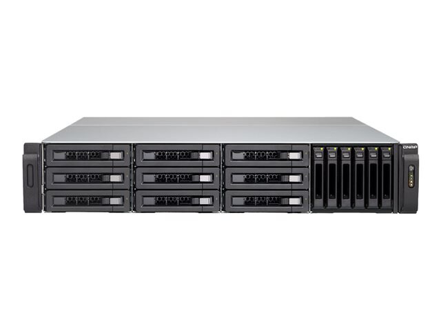 QNAP TVS-EC1580MU-SAS-RP - NAS server - 0 GB