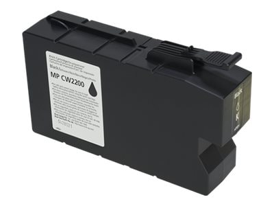 Ricoh - black - original - ink cartridge