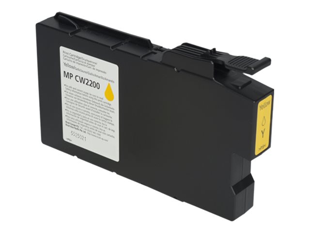 Ricoh - yellow - original - ink cartridge