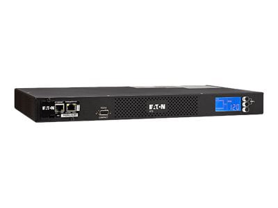 Eaton ATS Rack PDU 1U 120V 1.44 kW 2 5-15P Input and 10 5-15R Single-Phase