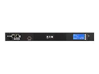 Eaton ATS rack PDU, 1U, (2) 5-20P input, 1.92 kW max, 120 V, 16 A, 6 ft cord, Single-phase, Outlets: (10) 5-20 R