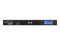 Eaton ATS Rack PDU 1U 200-240V 3.33 kW 2 5ft Cords 16A Single-Phase PDU LCD