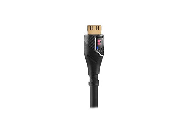 Monster Black Platinum Ultimate High Speed - HDMI with Ethernet cable - 16 ft
