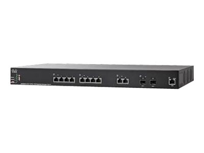 Cisco Small Business SG350XG-2F10 - switch - 12 ports - managed - rack-mountable