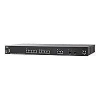 Cisco Small Business SG350XG-2F10 - switch - 12 ports - managed - rack-moun