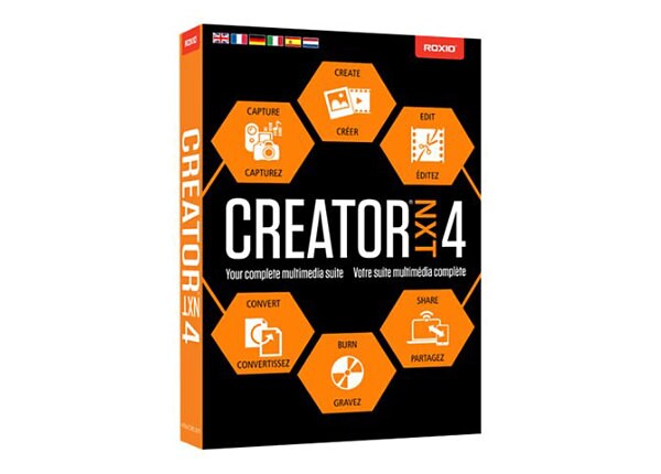 Roxio Creator NXT (v. 4) - box pack