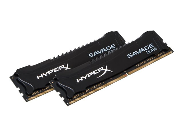 HyperX Savage - DDR4 - 32 GB: 2 x 16 GB - DIMM 288-pin