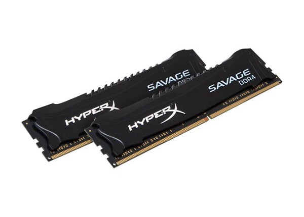 HyperX Savage - DDR4 - 32 GB: 2 x 16 GB - DIMM 288-pin
