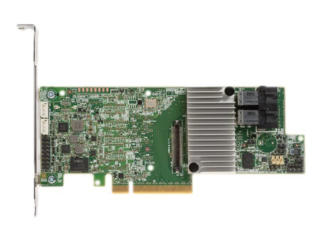 Broadcom MegaRAID 9361-8i - storage controller (RAID) - SATA / SAS 12Gb/s - PCIe 3.0 x8