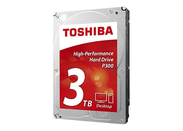 Toshiba P300 - hard drive - 3 TB - SATA 6Gb/s