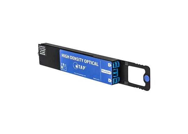 Viavi Observer High Density Optical nTAP 1 Gb Singlemode (9um core) HDOT Module - tap splitter - Gigabit Ethernet