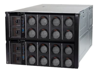 Lenovo System x3950 X6 - Workload Optimized Solution for SAP HANA - rack-mountable - Xeon E7-8880V3 2.3 GHz - 1 TB - 16