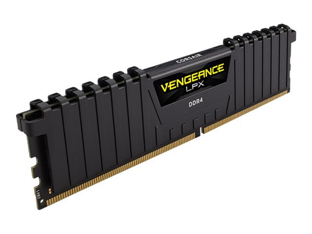 CORSAIR Vengeance LPX - DDR4 - kit - 32 GB: 2 x 16 GB - DIMM 288-pin - 2666  MHz / PC4-21300 - unbuffered