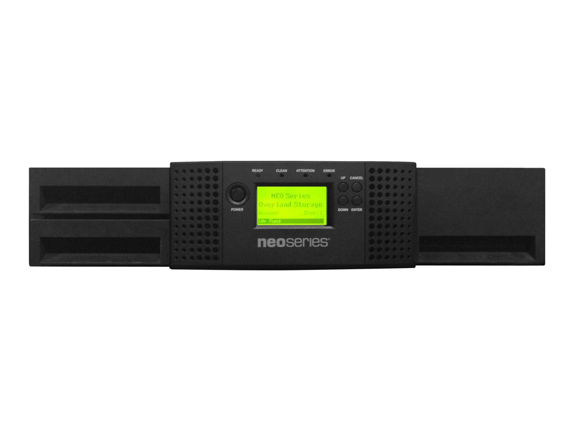 Overland Tandberg Neos 2U LTO-7 T24 Storage Tape Library