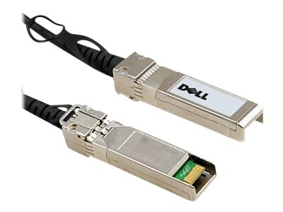 Dell Networking 10GbE Copper Twinax Direct Attach Cable - direct attach cable - 3.3 ft