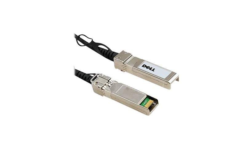 Dell Networking 10GbE Copper Twinax Direct Attach Cable - direct attach cab