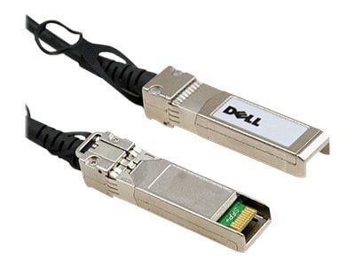 Dell 10GbE Copper Twinax Direct Attach Cable - direct attach cable - 10 ft