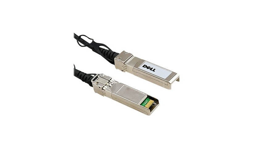 Dell 10GbE Copper Twinax Direct Attach Cable - direct attach cable - 10 ft