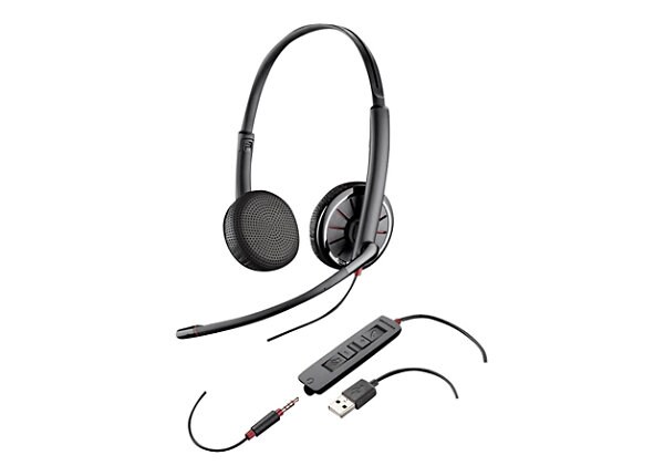 Plantronics Blackwire C325-M - headset