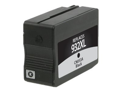 CIG Premium Replacement - black - remanufactured - ink cartridge (alternative for: HP 932XL)