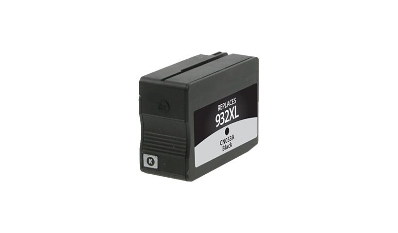CIG Premium Replacement - black - remanufactured - ink cartridge (alternative for: HP 932XL)