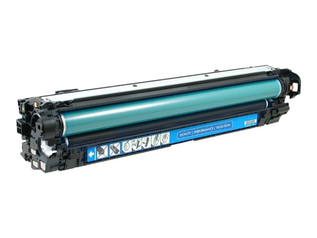 CIG Premium Replacement - cyan - compatible - remanufactured - toner cartridge (alternative for: HP 651A)