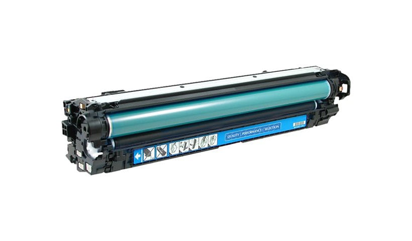 CIG Premium Replacement - cyan - compatible - remanufactured - toner cartridge (alternative for: HP 651A)
