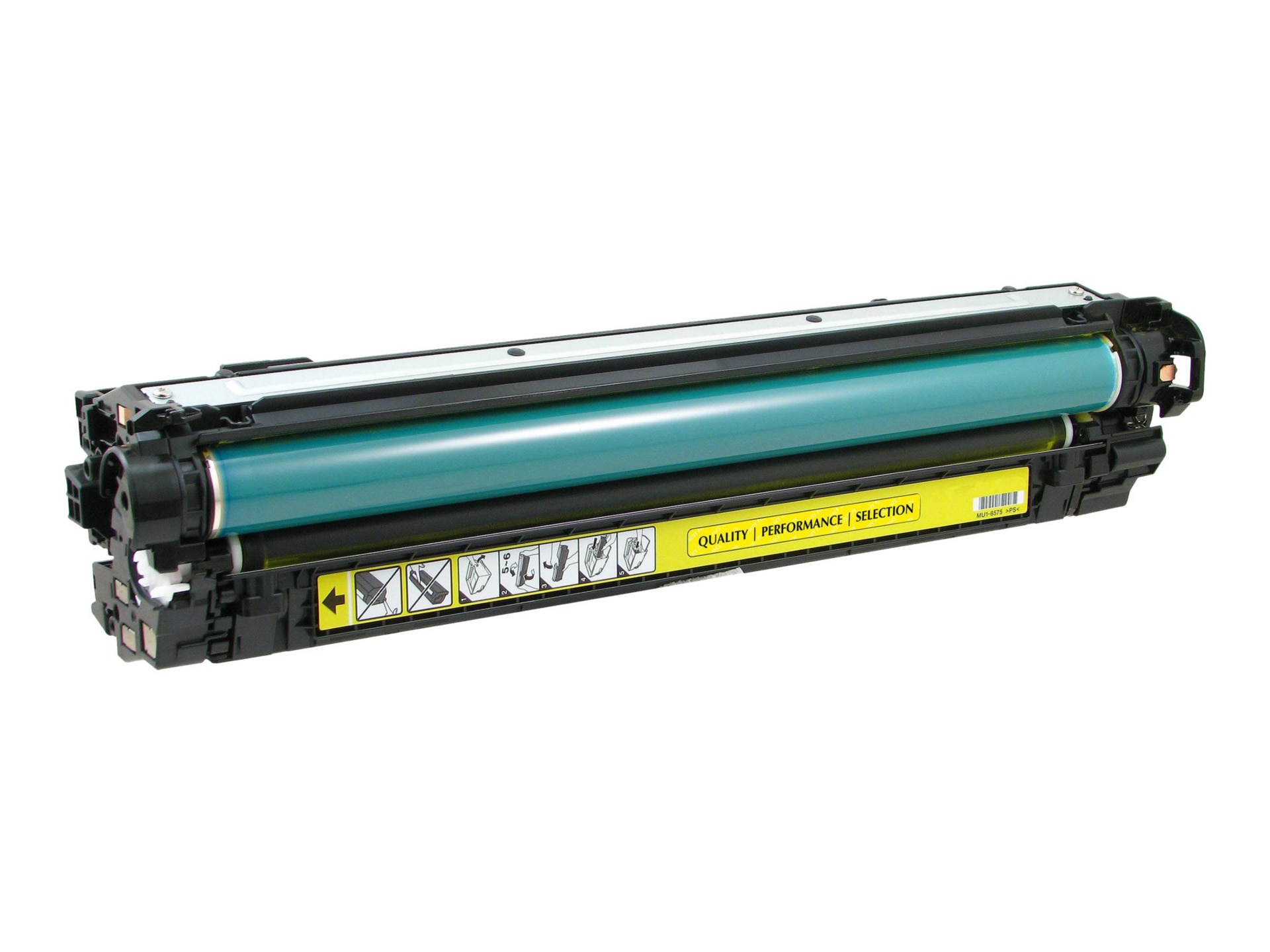CIG Premium Replacement - yellow - compatible - remanufactured - toner cartridge (alternative for: HP 651A)