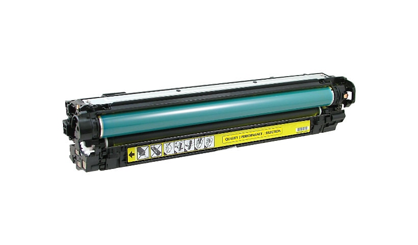 CIG Premium Replacement - yellow - compatible - remanufactured - toner cartridge (alternative for: HP 651A)