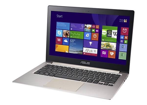 ASUS ZENBOOK UX303UB-DH74T - 13.3" - Core i7 6500U - 12 GB RAM - 512 GB SSD