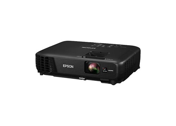 Epson PowerLite 1224 - 3LCD projector - portable