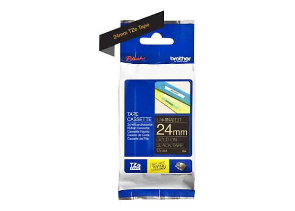 Brother TZe354 - laminated tape - 1 roll(s) - Roll (2.39 cm x 7.99 m)