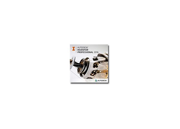 Autodesk Inventor Professional 2016 - Desktop Subscription (3 years) + Advanced Support