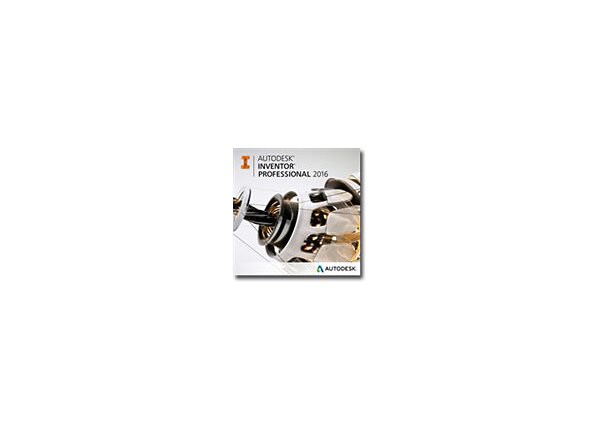 Autodesk Inventor Professional 2016 - Annual Desktop Subscription + Advanced Support